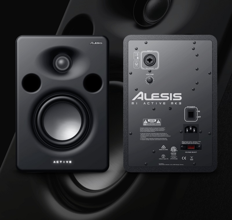 Alesis - M1 Active MK3 監(jiān)聽音箱