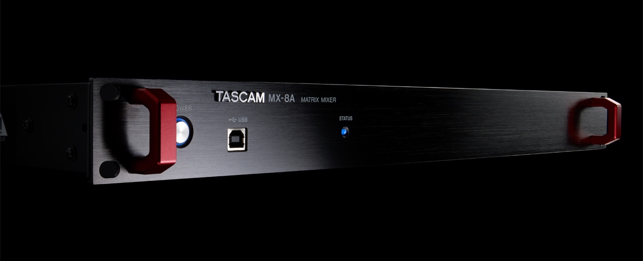 TASCAM MX-8A 機架式矩陣混音器