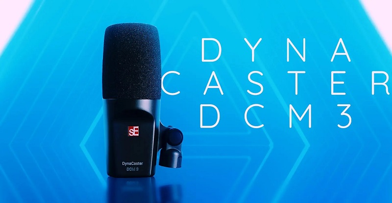 sE Electronics DynaCaster DCM3 話筒