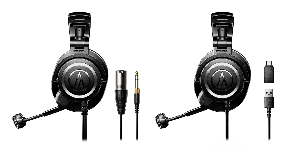 Audio-Technica ATH-M50xSTS/ATH-M50xSTS-USB新款直播專用流媒體耳機(jī)