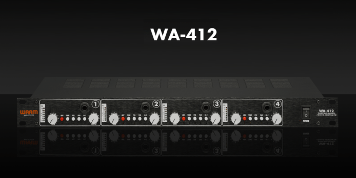 Warm Audio WA-412 調(diào)音臺前置放大器