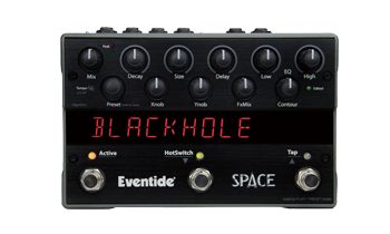 Eventide Space 立體聲輸入輸出便攜式數(shù)字混響器