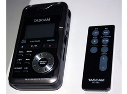 Tascam DR-2d(黑，白兩款) 數(shù)字隨身錄音機