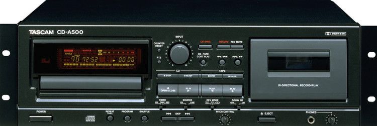 TASCAM CD-A500 CD/卡座一體機(jī)