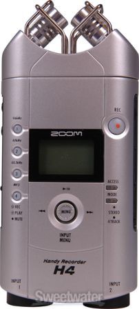 Zoom H4 數(shù)字錄音機