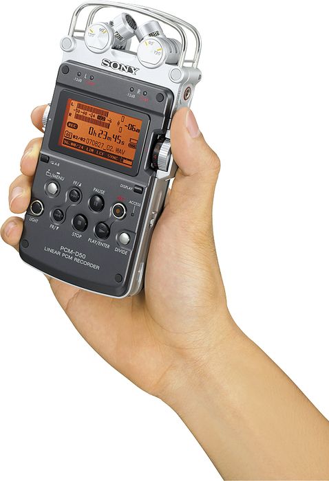 Sony PCM-D50 便攜式數(shù)字錄音機(jī)