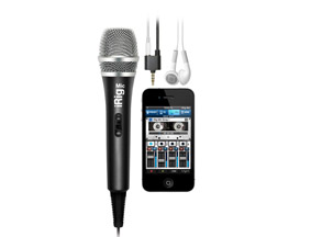 IK Multimedia iRig Mic 第一款iphone手持話筒