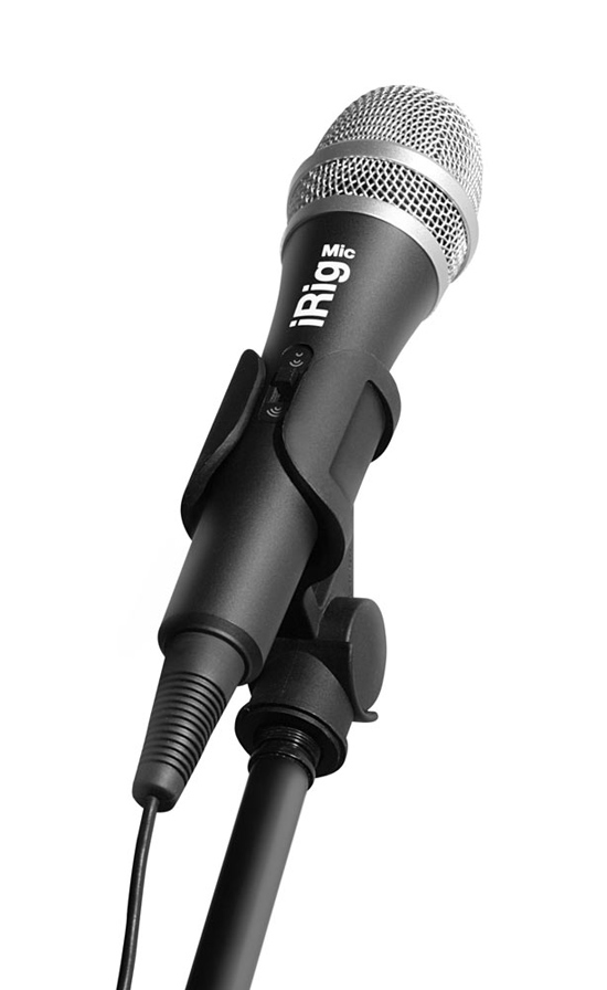 IK Multimedia iRig Mic 第一款iphone手持話筒