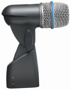 Shure 舒爾 BETA 56A 小軍鼓/通鼓話筒，超心形動(dòng)圈