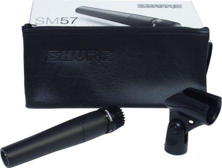 Shure 舒爾 SM57 樂器話筒，心形動圈