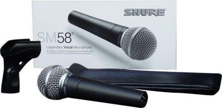 Shure 舒爾 SM58 人聲話筒，心形動圈