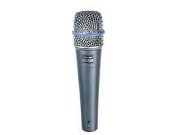 Shure 舒爾 Beta 57A 樂器話筒，超心形動(dòng)圈