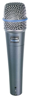 Shure 舒爾 Beta 57A 樂器話筒，超心形動(dòng)圈