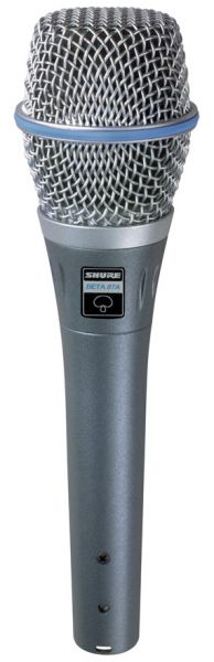 Shure 舒爾 Beta 87A 超心形電容人聲話筒