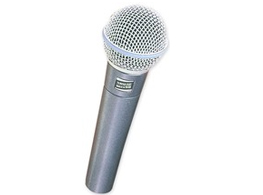 Shure 舒爾 Beta 58A 人聲話筒，超心形動(dòng)圈