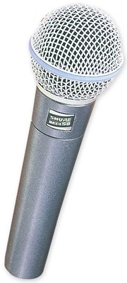 Shure 舒爾 Beta 58A 人聲話筒，超心形動(dòng)圈