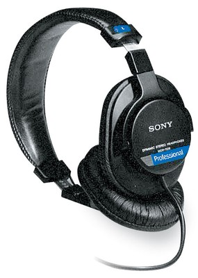 Sony MDR-7506 全封閉監(jiān)聽耳機