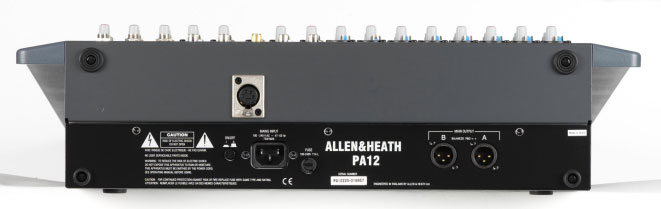 ALLEN&HEATH PA12 調(diào)音臺(tái)