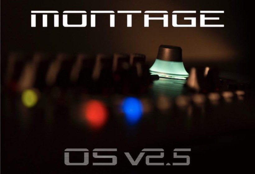 Yamaha Montage 又獲大更新，v2.5 版本增加 DAW 控制等功能