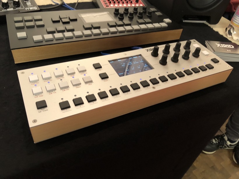 Superbooth 18 展會：XIRID XS2 新時代的 64 軌 MIDI 音序器第一時間上手