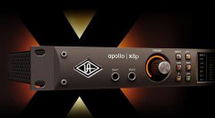 Universal Audio - Apollo X8p 全新的頂級A/D和D/A轉(zhuǎn)換