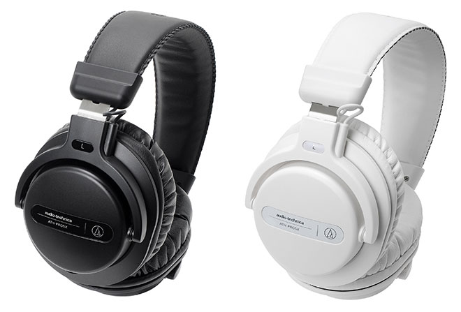 Audio-Technica - ATH-PRO5X BK/WH DJ專業(yè)監(jiān)聽耳機