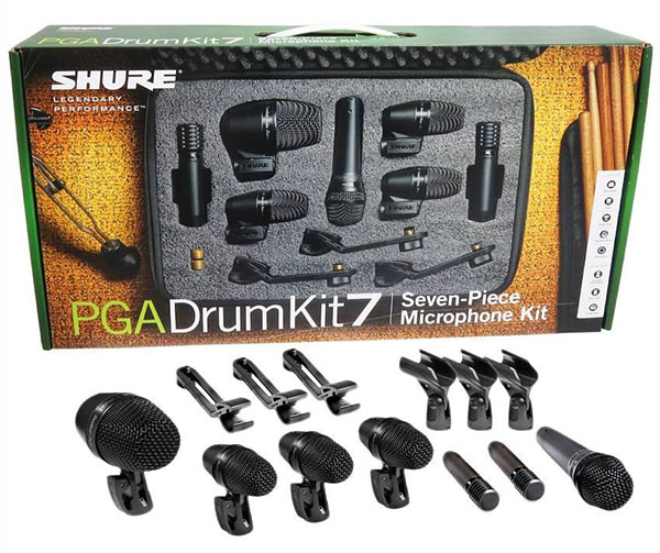 Shure - PGA DRUM KIT 7 話筒