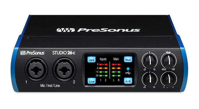 PreSonus - Studio 26c 音頻接口