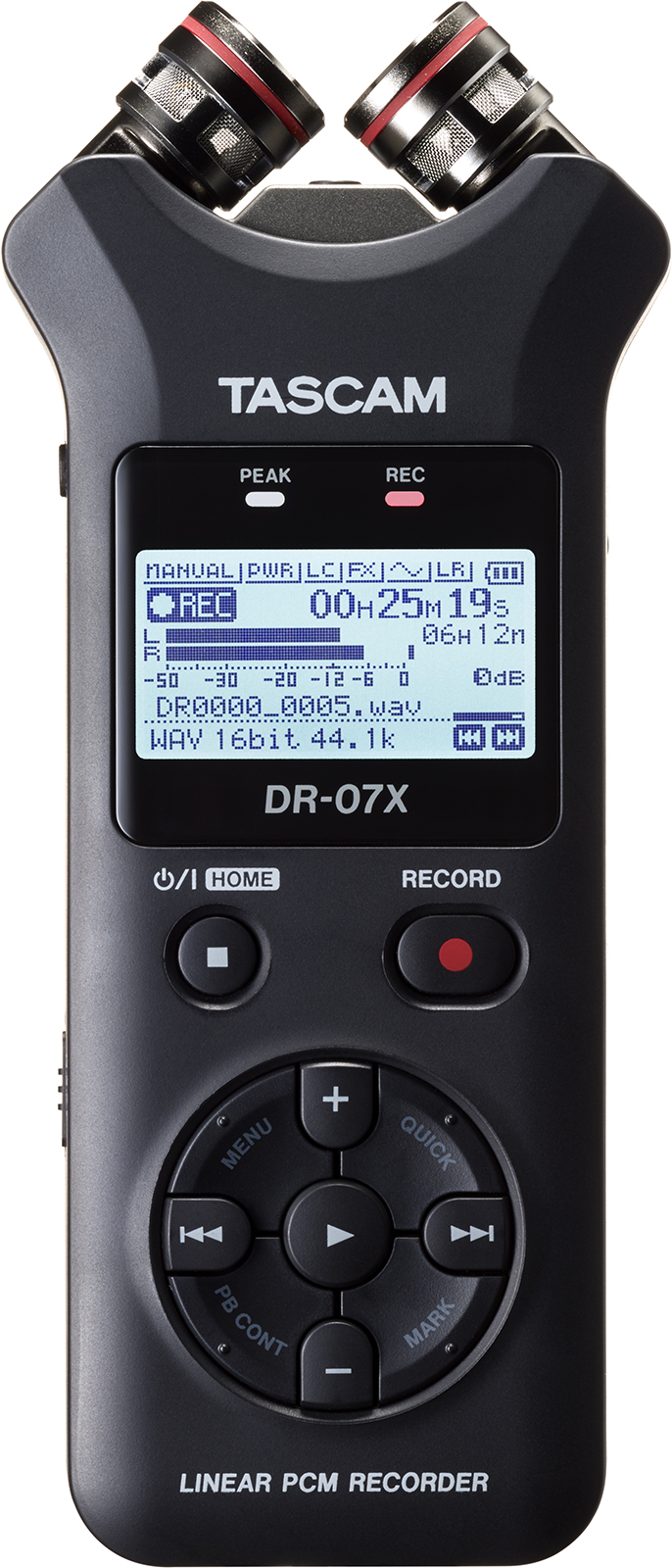 Tascam 宣布新的 DR-X 系列數(shù)字錄音機(jī)兼 USB 音頻接口