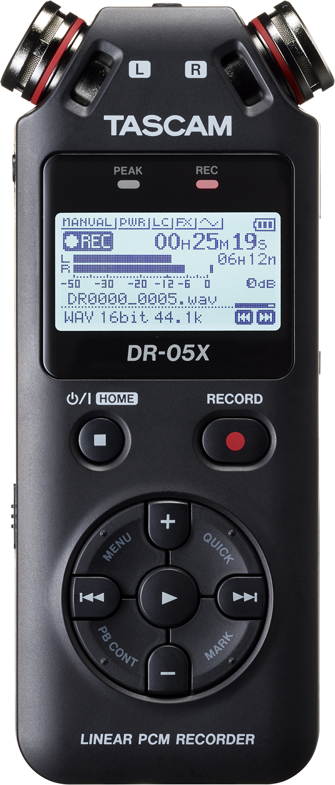 Tascam 宣布新的 DR-X 系列數(shù)字錄音機(jī)兼 USB 音頻接口