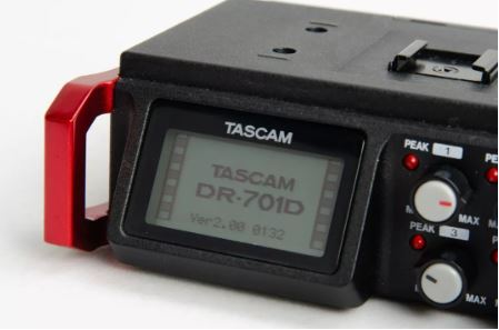 測(cè)評(píng)：音頻錄制必選方案——TASCAM DR-701D