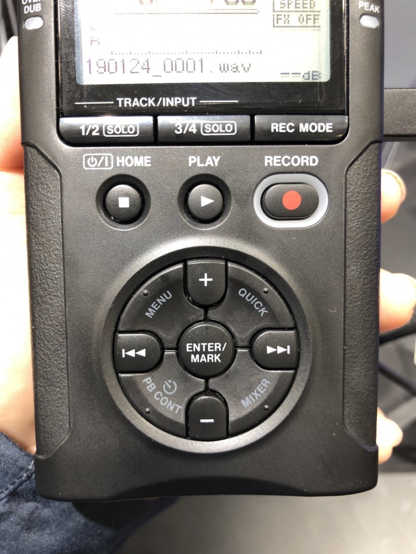 NAMM 2019 展會(huì)：Tascam 三款 DR-X 系列手持錄音機(jī)第一時(shí)間上手