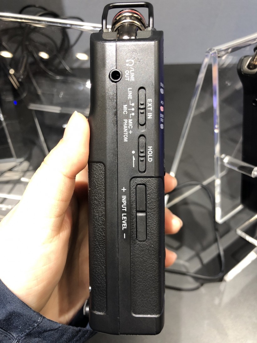 NAMM 2019 展會(huì)：Tascam 三款 DR-X 系列手持錄音機(jī)第一時(shí)間上手