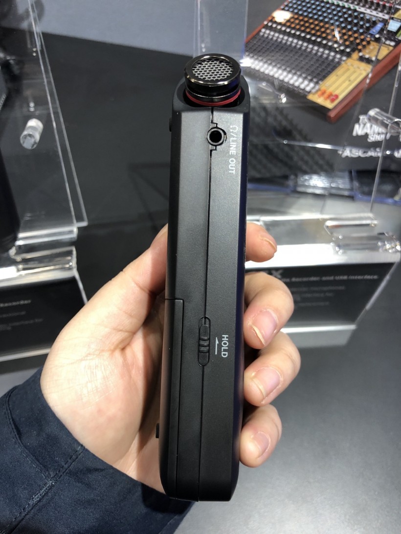 NAMM 2019 展會(huì)：Tascam 三款 DR-X 系列手持錄音機(jī)第一時(shí)間上手