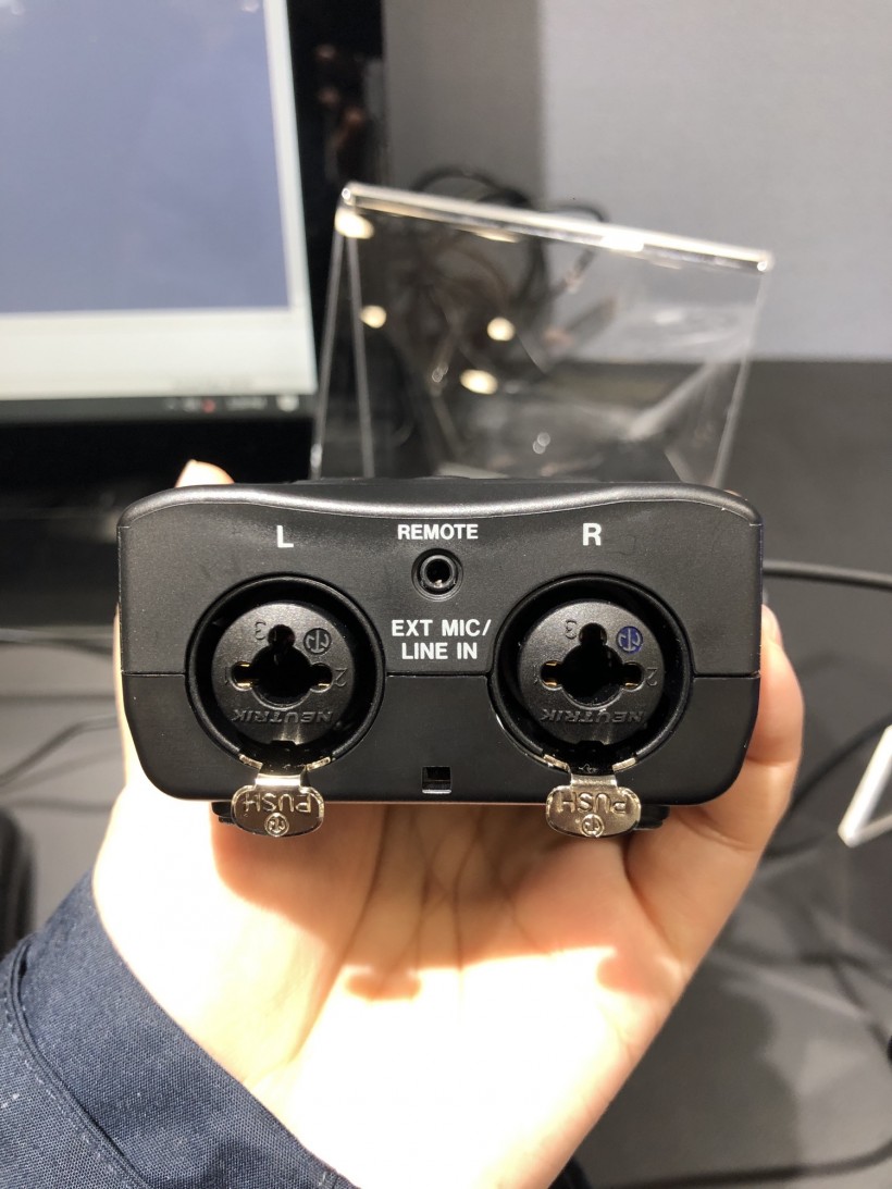 NAMM 2019 展會(huì)：Tascam 三款 DR-X 系列手持錄音機(jī)第一時(shí)間上手