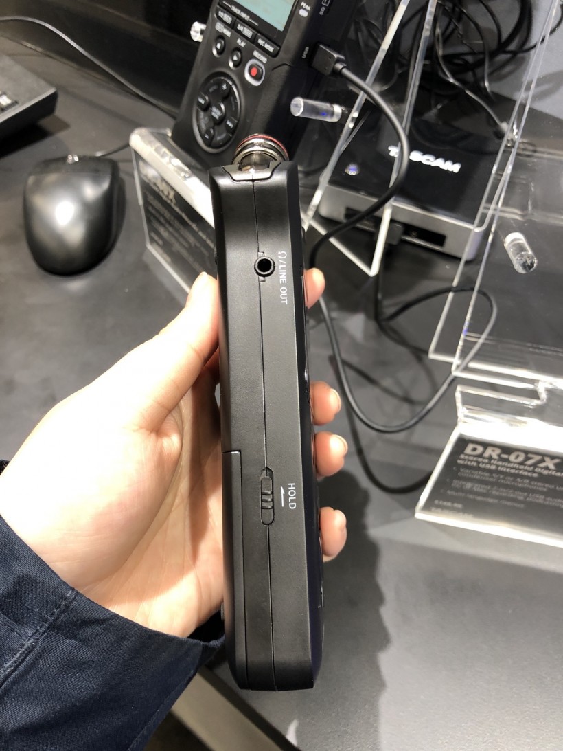 NAMM 2019 展會(huì)：Tascam 三款 DR-X 系列手持錄音機(jī)第一時(shí)間上手