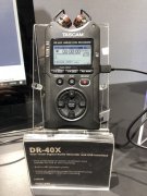 NAMM 2019 展會(huì)：Tascam 三款 DR-X 系列手持錄音機(jī)第一時(shí)間上手