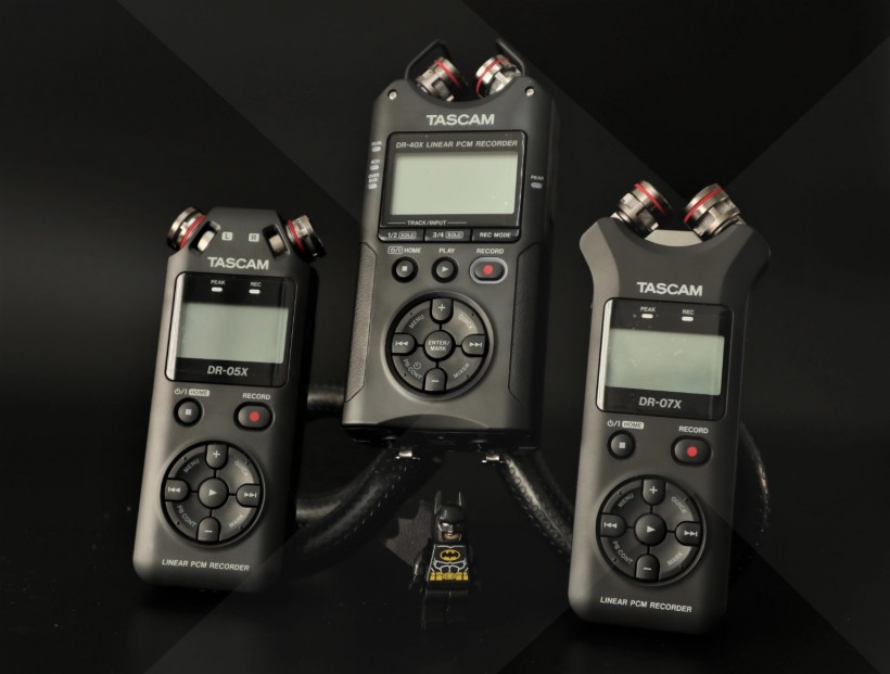 TASCAM X 戰(zhàn)警祭：DR-05X、DR-07X、DR-40X 系列便攜式錄音機(jī)測(cè)評(píng)