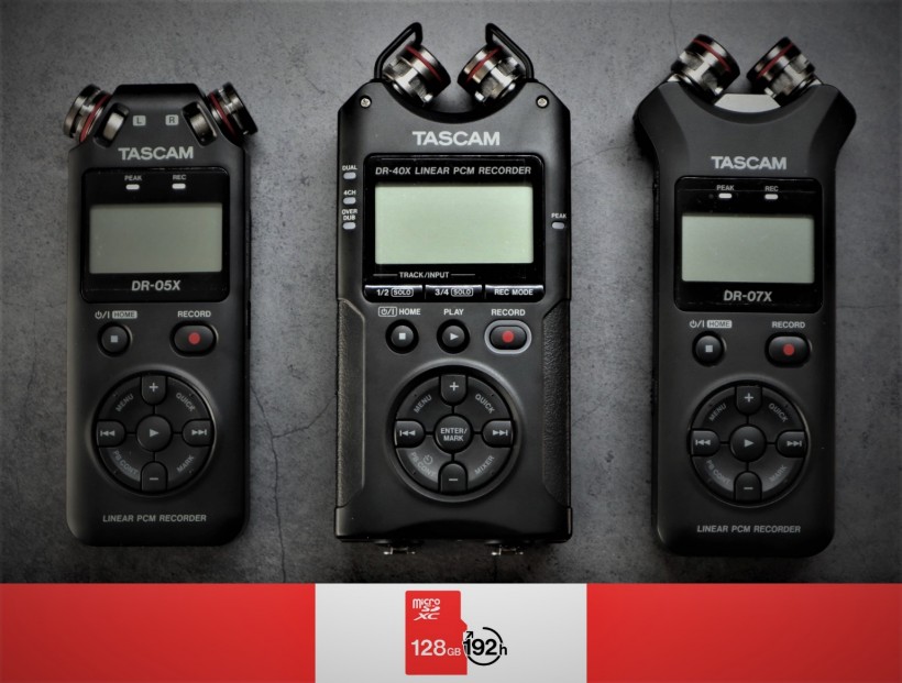 TASCAM X 戰(zhàn)警祭：DR-05X、DR-07X、DR-40X 系列便攜式錄音機(jī)測(cè)評(píng)