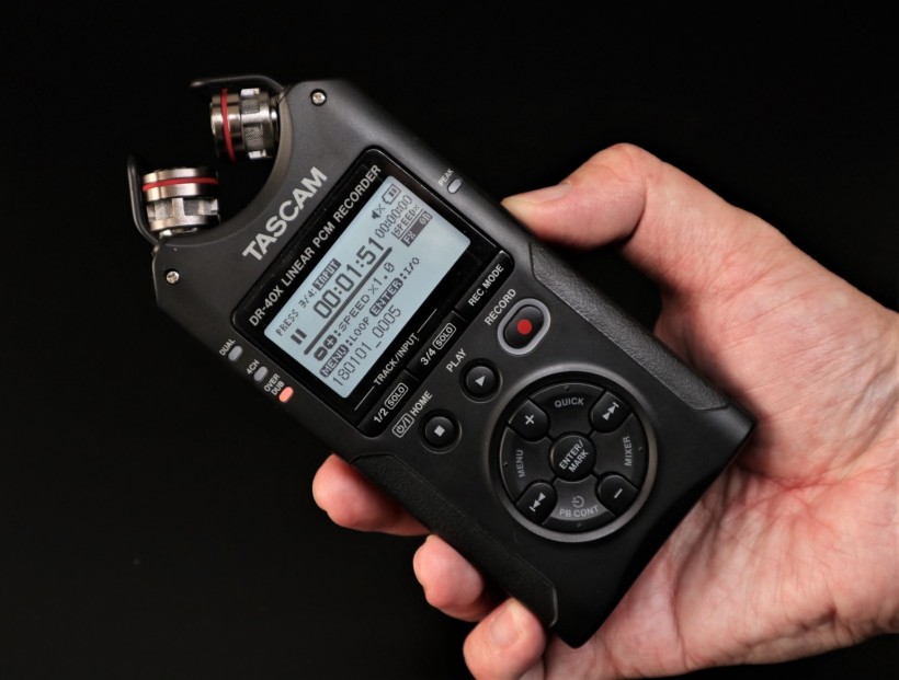 TASCAM X 戰(zhàn)警祭：DR-05X、DR-07X、DR-40X 系列便攜式錄音機(jī)測(cè)評(píng)