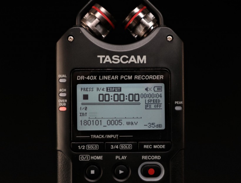 TASCAM X 戰(zhàn)警祭：DR-05X、DR-07X、DR-40X 系列便攜式錄音機(jī)測(cè)評(píng)