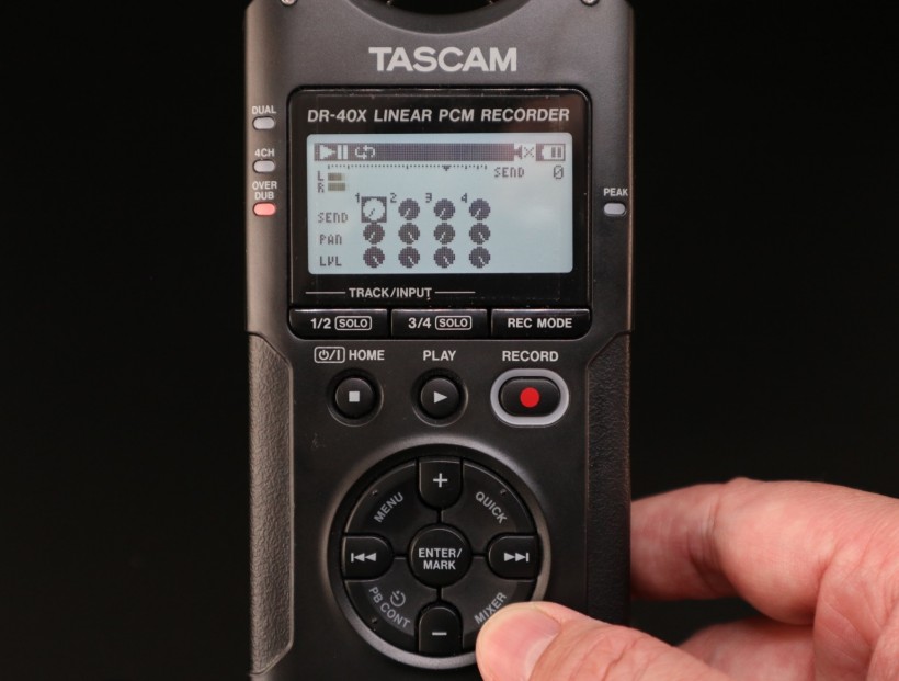 TASCAM X 戰(zhàn)警祭：DR-05X、DR-07X、DR-40X 系列便攜式錄音機(jī)測(cè)評(píng)