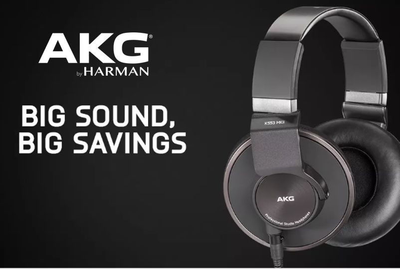 AKG K553 MKII 新品發(fā)布——聽 2019 新聲流行音