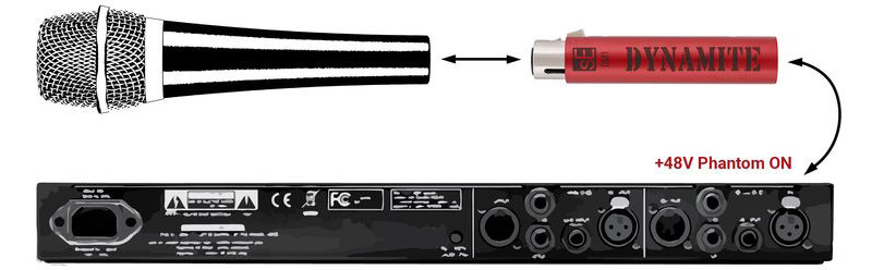 形似炸藥——sE DM1 動(dòng)圈話筒放大器