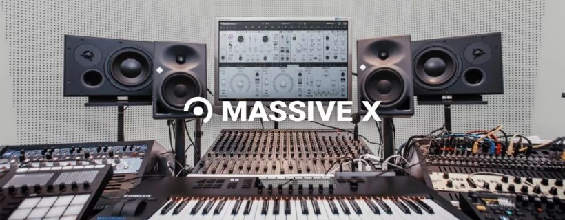 Native Instruments 定義未來(lái)之聲：MASSIVE X 重磅來(lái)襲！