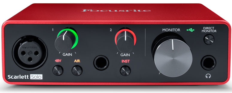 Focusrite Scarlett Solo 3rd Generation (2019)