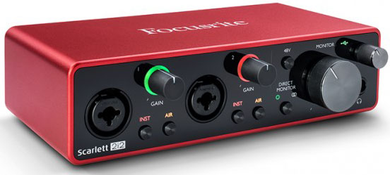 Focusrite 發(fā)布第三代 Scarlett 音頻接口系列，USB-C 接口 + 24 / 192 配置