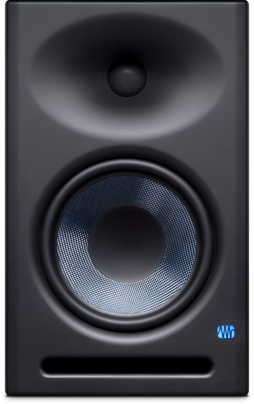 PreSonus 升級(jí)前置導(dǎo)向孔的 Eris 系列近場(chǎng)監(jiān)聽(tīng)音箱到 E5 XT 和 E8 XT