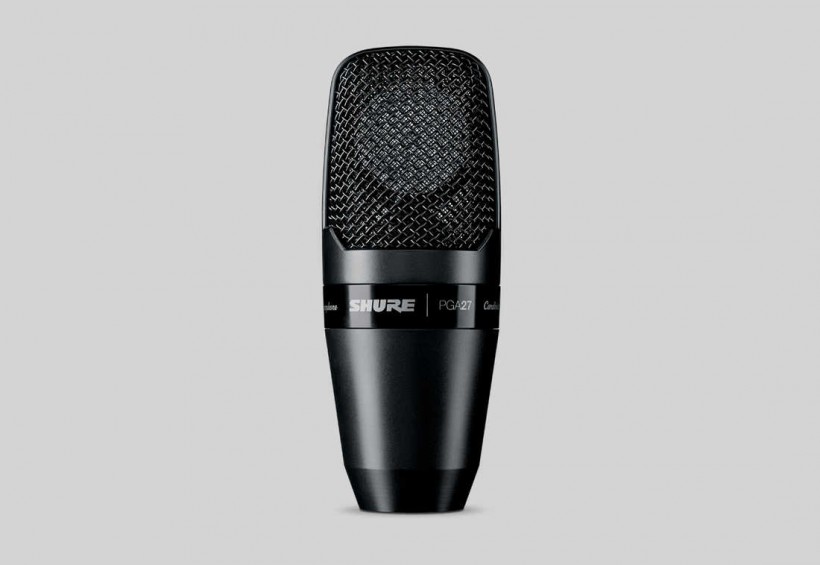 Shure PGA27 話筒，盡顯低調(diào)的「奢華」