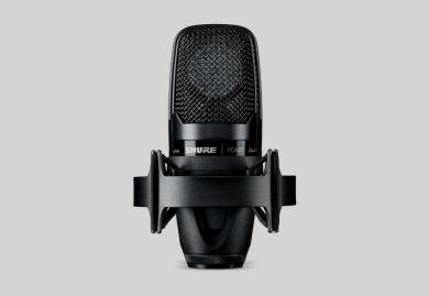 Shure PGA27 話筒，盡顯低調(diào)的「奢華」